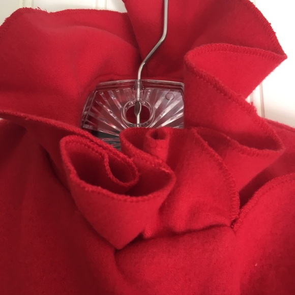 Rothschild scarlet red coat SIZE 4 (GIRL)